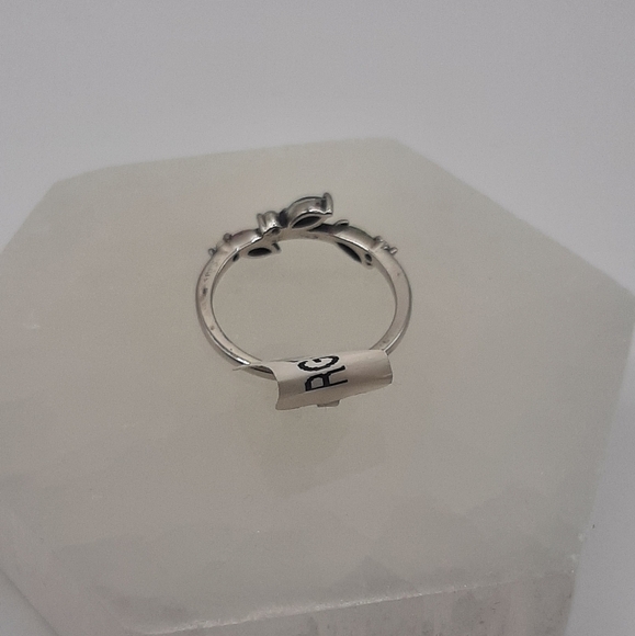 R904 Sterling Silver Vine Ring - Charmed Aroma - Picture 5 of 7